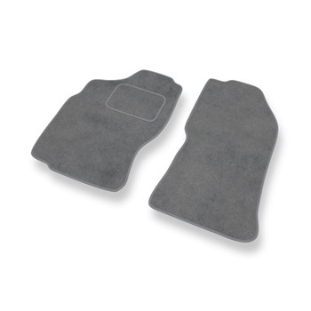 Alfombrillas de Velour adecuadas para Ford Maverick I SUV (1993-2000) 3 puertas - alfombras para coche - Premium color gris