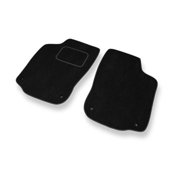 Alfombrillas de Velour adecuadas para Opel Tigra B Cabrio (2004-2010) - alfombras para coche - Premium color negro