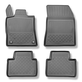 Alfombrillas de TPE adecuadas para Opel Astra L Sports Tourer (01.2022-....) - también para Plug-in Hybrid - alfombras para coche