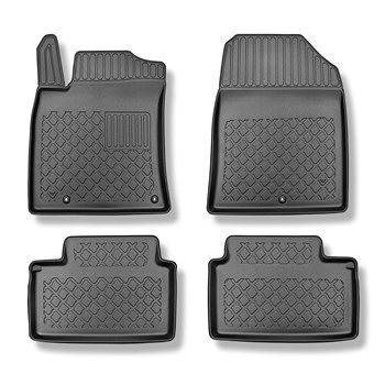 Alfombrillas de TPE adecuadas para Kia Ceed III CD Hatchback (06.2018-....) - alfombras para coche