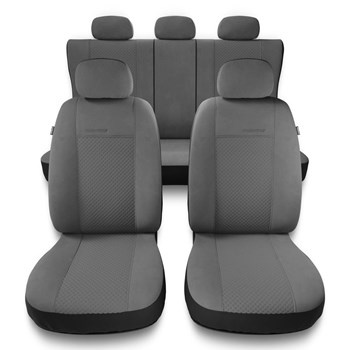 Fundas universales para asientos de coche para Mitsubishi Colt III, IV, V, VI (1988-2012) - PG-2