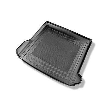 Alfombra para maletero adecuada para Audi Q8 4M SUV (07.2018-....) - Protector maletero - Alfombrilla maletero antideslizante - también para modelos con carriles de sujeción