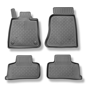 Alfombrillas de TPE adecuadas para Mercedes-Benz GLC X254, C254 SUV (07.2022-....) - alfombras para coche