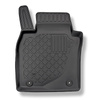 Alfombrillas de TPE adecuadas para Mazda 3 IV BP Hatchback, Berlina (03.2019-....) - alfombras para coche
