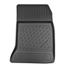 Alfombrillas de TPE adecuadas para Mercedes-Benz Classe B W246 Sports Tourer (10.2011-12.2018) - alfombras para coche