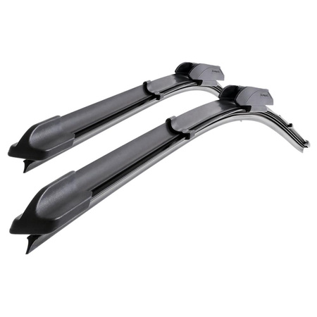 Escobillas limpiaparabrisas para la luna delantera para Fiat Punto II FL Hatchback, Furgoneta (2003-12.2010) - escobillas plana