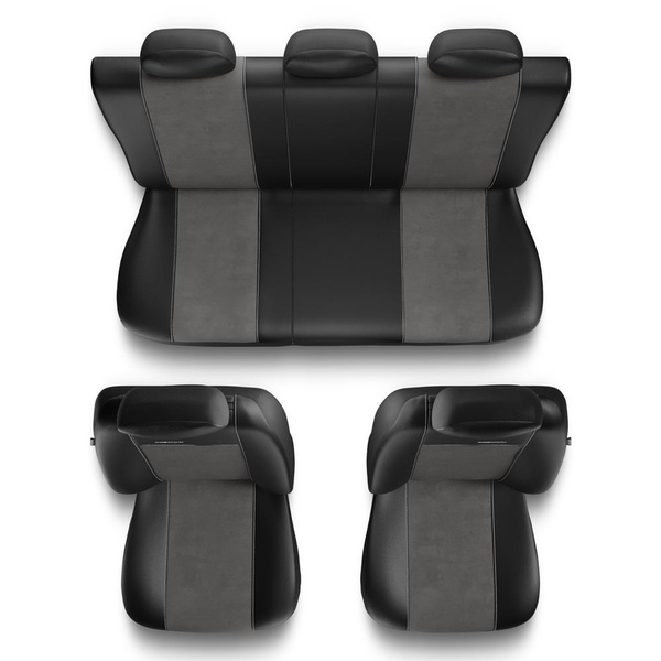 Fundas universales para asientos de coche para Alfa Romeo 146 (1994-2001) - PR1