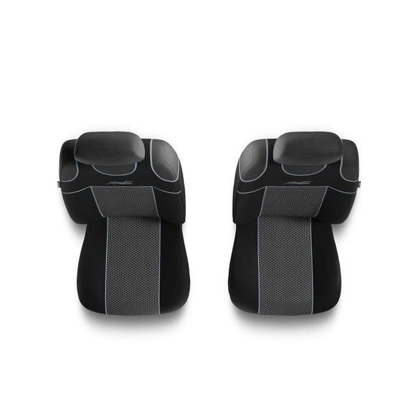 Fundas universales para coche (tipo camiseta) para Citroen Xsara Picasso (1999-2010) - TS-2