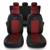 Fundas universales para asientos de coche para Citroen C3 I, II, III (2002-2019) - S-RD