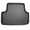 Conjunto de alfombrilla para maletero y alfombrillas para el interior del coche TPE para: Cupra Ateca SUV (11.2018-....) - maletero inferior; modelos sin suelo móvil de maletero