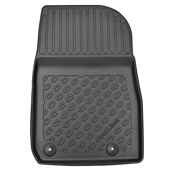 Alfombrillas de TPE adecuadas para Mazda 2 III Hatchback (02.2015-2023) - alfombras para coche