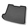 Conjunto de alfombrilla para maletero y alfombrillas para el interior del coche TPE para: Volkswagen Multivan T5 Furgonetaeta (2003-05.2015) - distancia larga entre ejes; tras la tercera fila de asientos