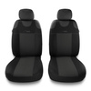 Fundas universales para coche (tipo camiseta) para Daihatsu Sirion I, II, III (1998-2019) - TS-1