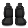 Fundas universales para coche (tipo camiseta) para Fiat Albea I, II (2002-2010) - TS-1