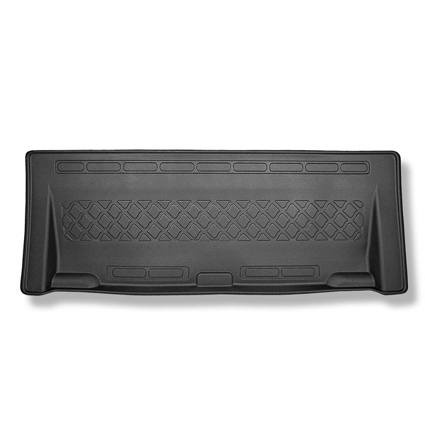 Alfombrillas de TPE adecuadas para Volkswagen Touran 1T Monovolumen (03.2003-08.2015) - 5 o 7 plazas - alfombras para coche