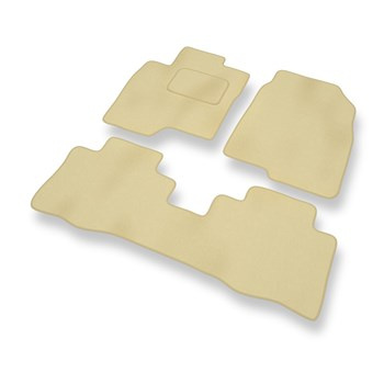 Alfombrillas de Velour adecuadas para Chevrolet Captiva II SUV (2011-....) - alf