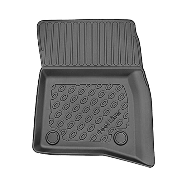 Alfombrillas de TPE adecuadas para Land Rover Defender 90 (L663) SUV (01.2020-....) - alfombras para coche