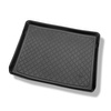 Alfombra para maletero adecuada para Mercedes-Benz Classe B W246, W247 Sports Tourer (10.2011-....) - Protector maletero - Alfombrilla maletero antideslizante - parte superior del maletero; con base doble del maletero (con EASY VARIO PLUS SYSTEM y superfi
