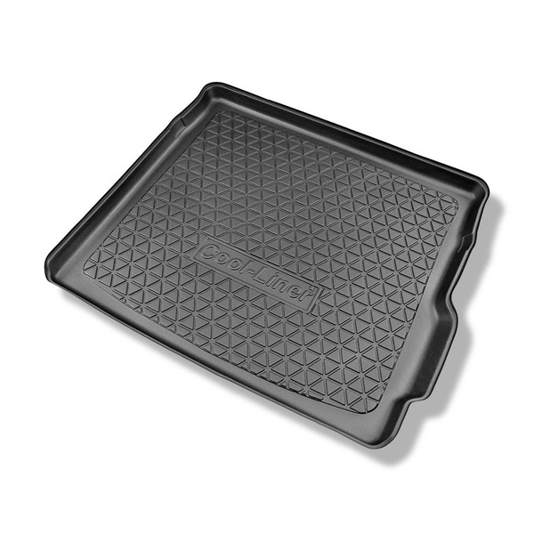 Conjunto de alfombrilla para maletero y alfombrillas para el interior del coche TPE para: Dacia Duster II SUV (01.2018-05.2024) - tracción a las 4 ruedas