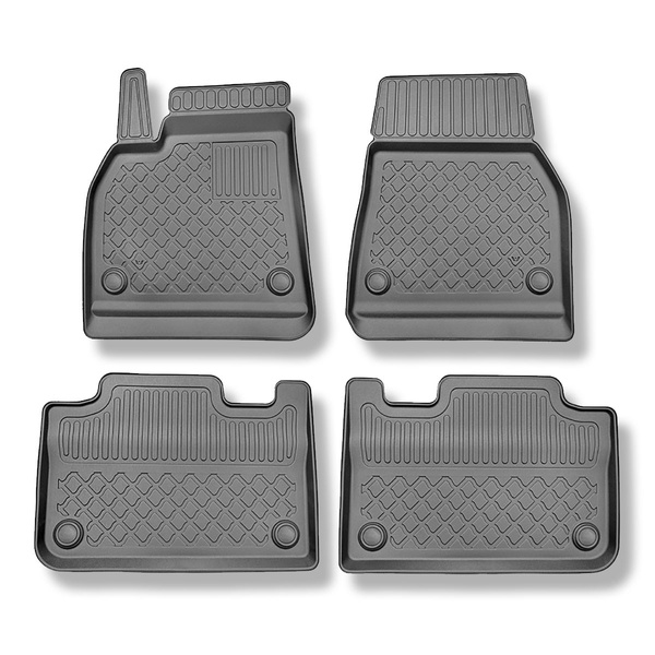 Alfombrillas de TPE adecuadas para Tesla Model Y SUV (08.2021-2025) - alfombras para coche