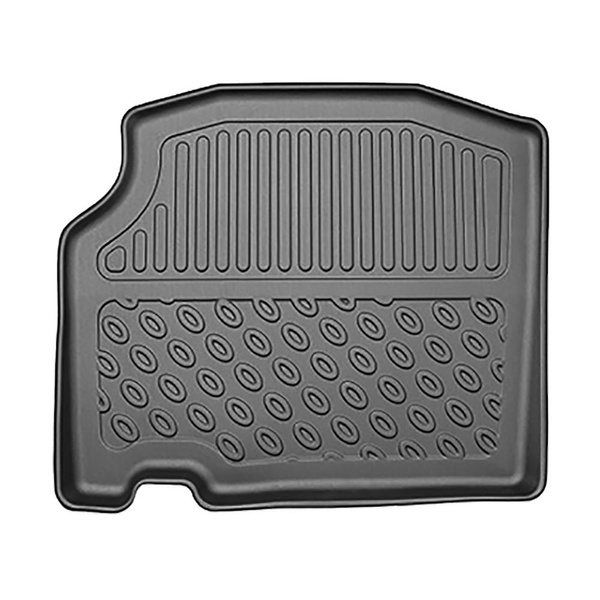 Conjunto de alfombrilla para maletero y alfombrillas para el interior del coche TPE para: Renault Kangoo III Furgonetaeta (06.2021-....) - 5 plazas; separación corta de eje; no para la versión eléctrica