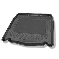 Alfombra para maletero adecuada para Opel Astra J Hatchback (10.2009-10.2015) - Protector maletero - Alfombrilla maletero antideslizante - parte inferior del maletero