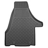 Conjunto de alfombrilla para maletero y alfombrillas para el interior del coche TPE para: Volkswagen Caravelle T5 Furgonetaeta (2003-05.2015) - distancia larga entre ejes; tras la tercera fila de asientos