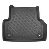 Conjunto de alfombrilla para maletero y alfombrillas para el interior del coche TPE para: Audi A4 B9 Avant (11.2015-2024) - también para modelos con rieles; también para versión Quattro