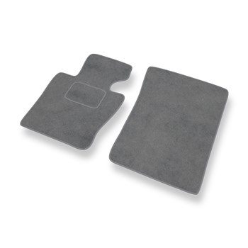 Alfombrillas de Velour adecuadas para BMW X3 I E83 SAV (2000-2010) - alfombras p