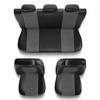 Fundas universales para asientos de coche para Alfa Romeo 147 (2000-2010) - SU-G