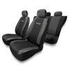 Fundas universales para asientos de coche para Mercedes-Benz Classe A W168, W169 (1997-2012) - TG-S