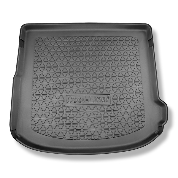 Alfombra para maletero adecuada para Mercedes-Benz GLC C254 SUV (07.2023-....) - Protector maletero - Alfombrilla maletero antideslizante - también para híbridos