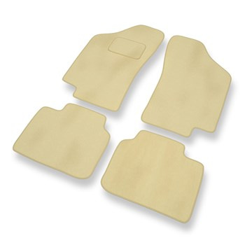 Alfombrillas de Velour adecuadas para Fiat Tipo I Hatchback (1988-1995) - alfomb