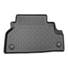 Conjunto de alfombrilla para maletero y alfombrillas para el interior del coche TPE para: Hyundai Kona II SUV (04.2023-....) - maletero superior; suelo móvil en la posición superior; con y sin subwoofer