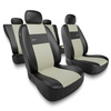 Fundas universales para asientos de coche para Toyota Proace I, II (2013-....) - XL-BE