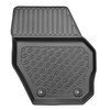 Conjunto de alfombrilla para maletero y alfombrillas para el interior del coche TPE PREMIUM para: Volvo XC60 I SUV (10.2008-06.2017)