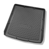 Alfombra para maletero adecuada para Skoda Octavia II 1Z Familiar (2004-04.2013) - Protector maletero - Alfombrilla maletero antideslizante - parte superior del maletero; también versión Scout y Tracción en 4 ruedas