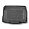 Alfombra para maletero adecuada para Volkswagen Tiguan II SUV (05.2016-....) - Protector maletero - Alfombrilla maletero antideslizante - maletero inferior; sin rueda de repuesto; piso móvil en la posición más baja; no adecuado para versión ehíbrida