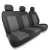 Fundas universales para asientos de coche para Renault Master I, II, III, IV (1981-2019) - BE-2