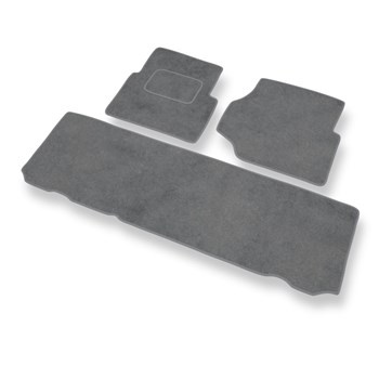Alfombrillas de Velour adecuadas para Land Rover Defender II SUV (1990-2007) - a