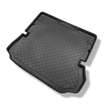 Alfombra para maletero adecuada para Renault Grand Scenic III Monovolumen (04.20