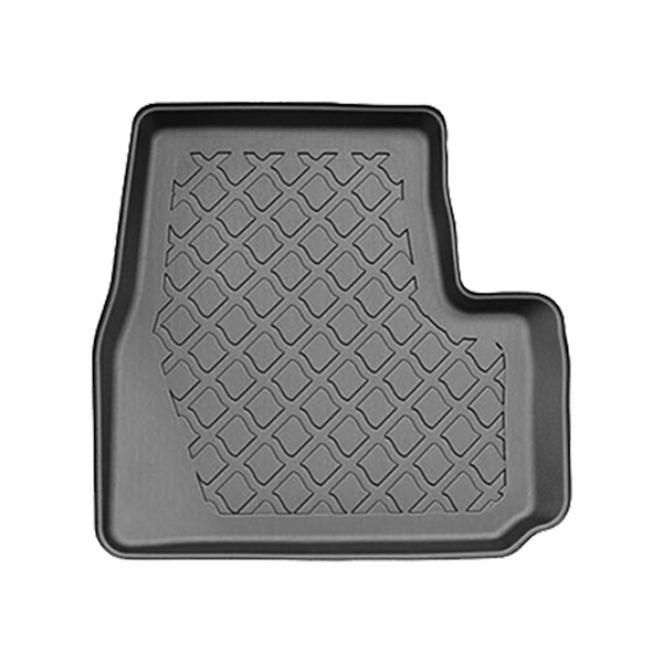 Alfombrillas de TPE adecuadas para Citroen C3 IV Hatchback (04.2024-....) - no para la versión eléctrica y híbrida - alfombras para coche