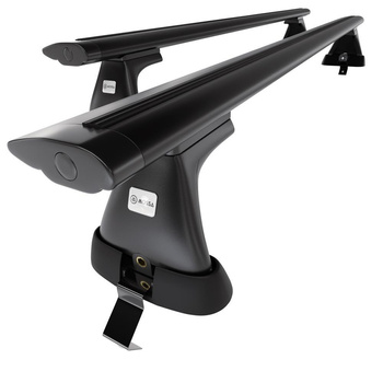 Portaequipajes de techo adecuadas para Ford Focus mk III Hatchback (2011-2018) -