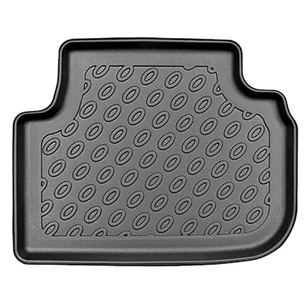 Conjunto de alfombrilla para maletero y alfombrillas para el interior del coche TPE para: BMW 2 F44 Gran Coupé (03.2020-10.2024) - maletero superior; para vehículos con doble suelo de maletero