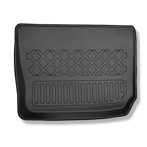 Conjunto de alfombrilla para maletero y alfombrillas para el interior del coche TPE para: Opel Zafira B Monovolumen (05.2005-2014)