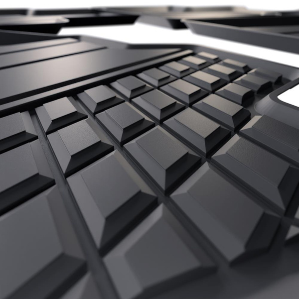 Alfombrillas de TPE adecuadas para Opel Astra L Sports Tourer (2021-....) - no adecuado para versión híbrida - alfombras para coche