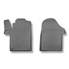 Conjunto de alfombrilla para maletero y alfombrillas para el interior del coche TPE para: Mercedes-Benz Vito W447 Tourer (10.2014-....) - tras la tercera fila de asientos; versión larga (distancia entre ejes 3.200 mm, longitud del coche 5.140 mm)