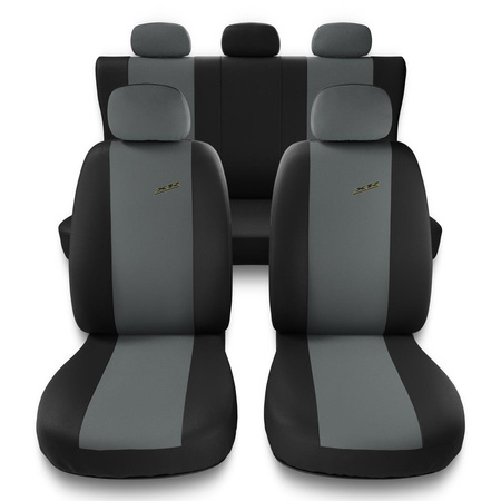 Fundas universales para asientos de coche para Fiat Panda II, III (2003-....) - X.R-G2