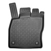 Conjunto de alfombrilla para maletero y alfombrillas para el interior del coche TPE para: Volkswagen Golf VII Hatchback (10.2012-12.2019) - con rueda de repuesto provisional / kit de reparación: en las partes inferior y superior del maletero