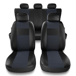 Fundas universales para asientos de coche para Skoda Octavia I, II, III, IV (1996-....) - EXL-6